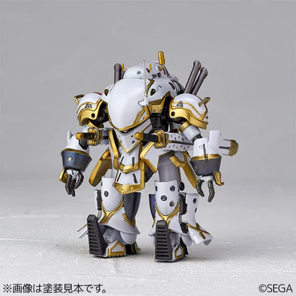 Kaiyodo New Sakura Wars Vol.1 Reiko Fighter Infinite Seijuro Kamiyama Machine 1/35 Scale Plastic Model Kit Pm002 Kd09020- Japan Figure Store - #1 Bring To You The Best Japanese Goods