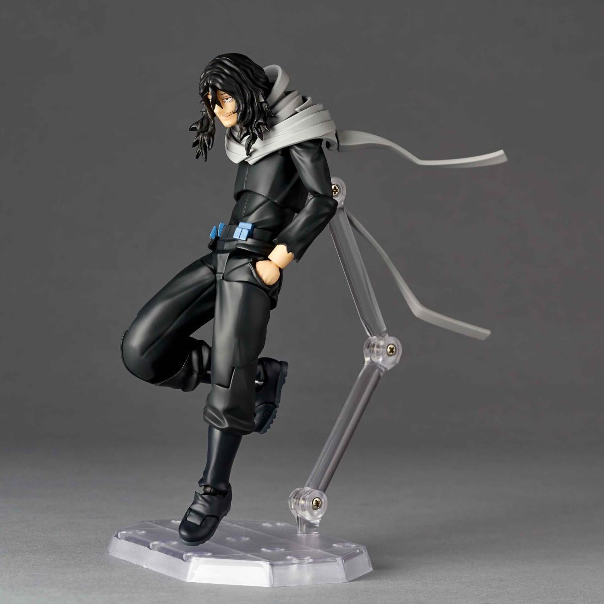 Kaiyodo Revoltech Yamaguchi My Hero Academia Shota Aizawa 160Mm Pvc Abs Figure Japan- Japan Figure Store - #1 Bring To You The Best Japanese Goods
