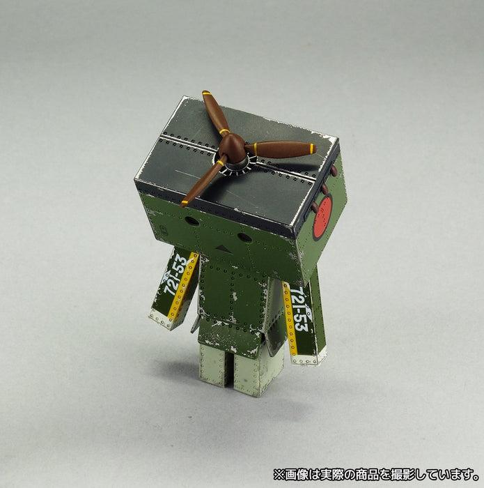KAIYODO Revoltech Danbo Mini Danboard Zero Fighter Type 52 Version Figure- Japan Figure Store - #1 Bring To You The Best Japanese Goods