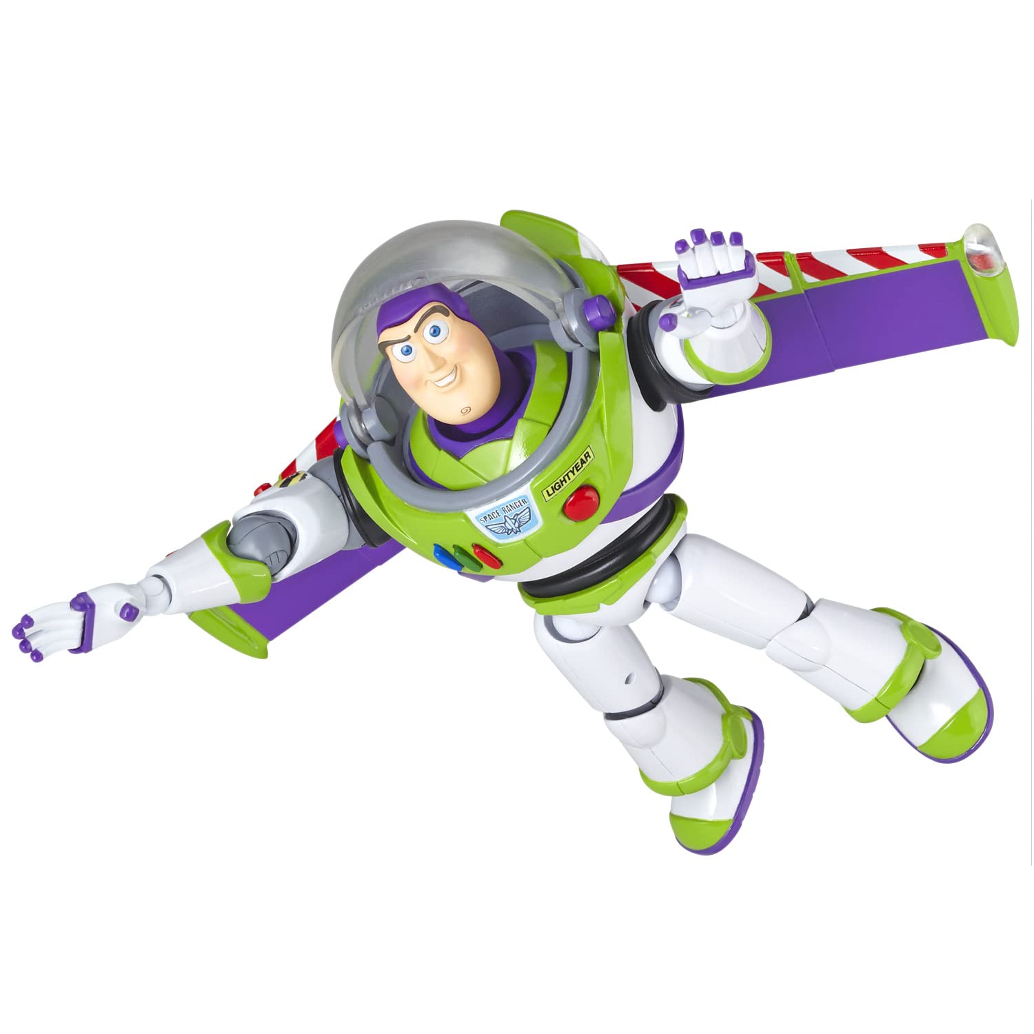 KAIYODO Revoltech Buzz Lightyear Ver. 1.5 Figure Toy Story- Japan Figure Store - #1 Bring To You The Best Japanese Goods