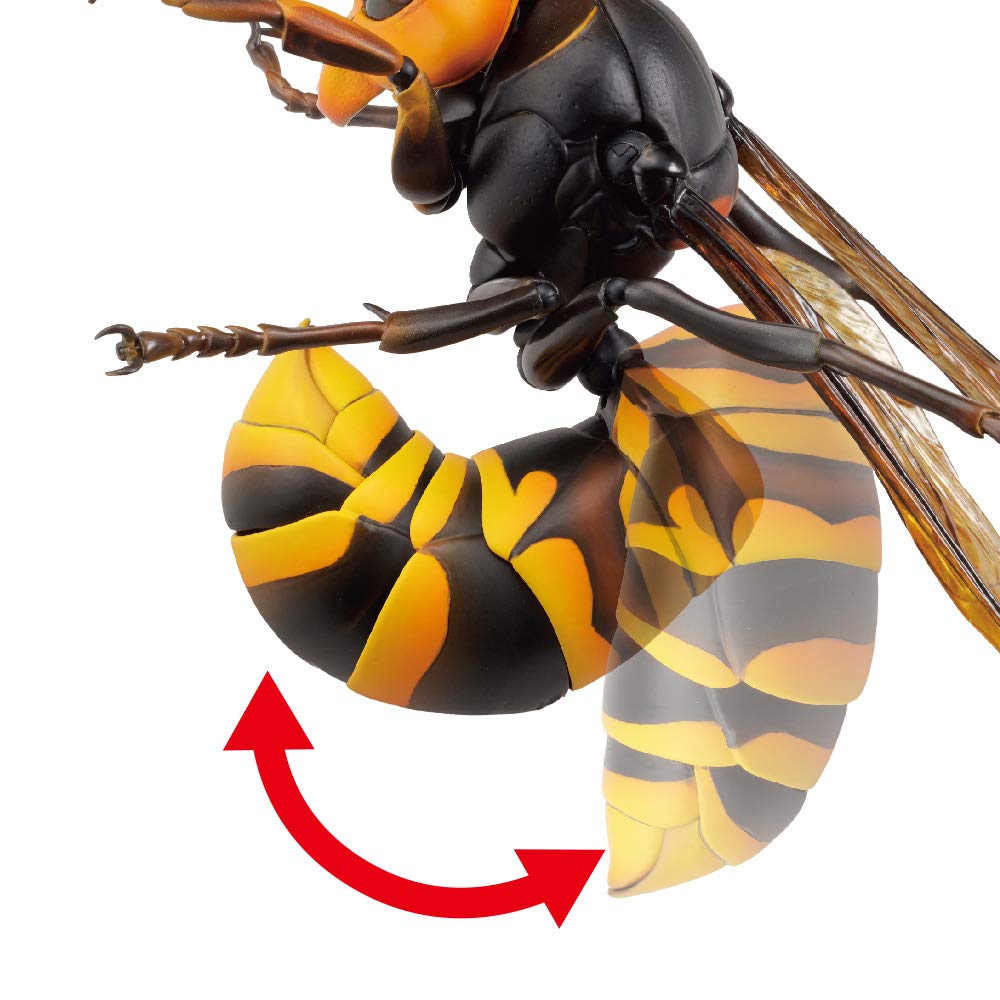 KAIYODO Revogeo Japanese Giant Hornet Figure- Japan Figure Store - #1 Bring To You The Best Japanese Goods