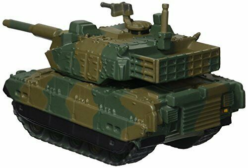 Kaiyodo Soft Vinyl Toy Box Hi-line 002 Jgsdf Type 10 Mbt Figure- Japan Figure Store - #1 Bring To You The Best Japanese Goods