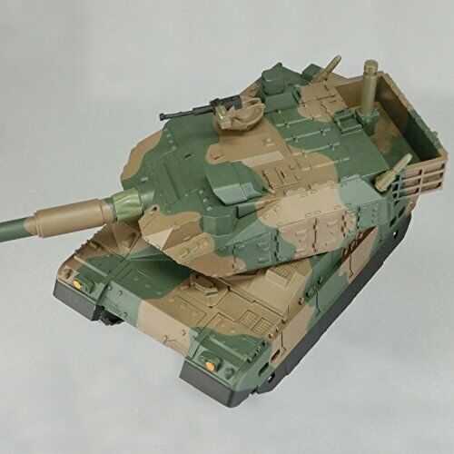 Kaiyodo Soft Vinyl Toy Box Hi-line 002 Jgsdf Type 10 Mbt Figure- Japan Figure Store - #1 Bring To You The Best Japanese Goods