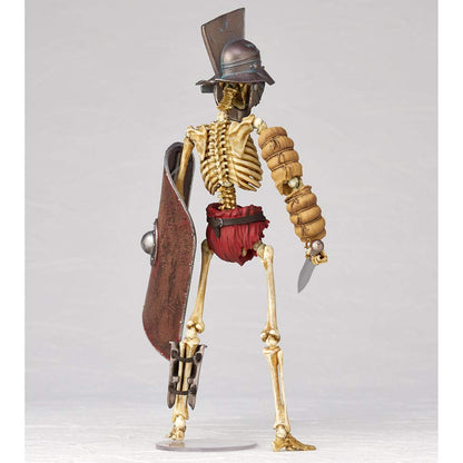 KAIYODO Takeyashiki Jizai Okimono Kt-030 Gladiator Murmillo Full Color Ver. Figure- Japan Figure Store - #1 Bring To You The Best Japanese Goods