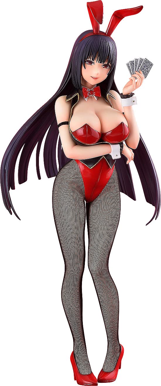 Kakegurui Xx Jabami Yumeko Bunny Ver. 1/4 Scale Pvc Painted Complete Figure- Japan Figure Store - #1 Bring To You The Best Japanese Goods