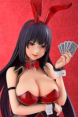 Kakegurui Xx Jabami Yumeko Bunny Ver. 1/4 Scale Pvc Painted Complete Figure- Japan Figure Store - #1 Bring To You The Best Japanese Goods