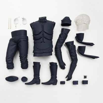 Kamen Rider 1 Mega Soft Vinyl Kit Reprint 1/4 Scale Height Approx 40Cm Soft Vinyl Unpainted Assembly Kit- Japan Figure Store - #1 Bring To You The Best Japanese Goods