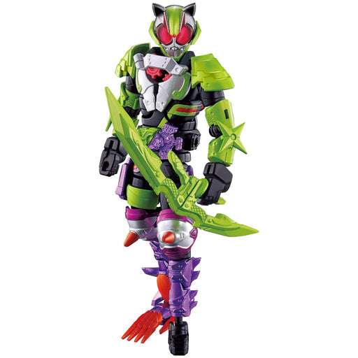 Bandai Kamen Rider Geez Revolve Change Figure Set (3+): Tycoon Buffer Ninja & Zombie Forms - Made In Japan- Japan Figure Store - #1 Bring To You The Best Japanese Goods