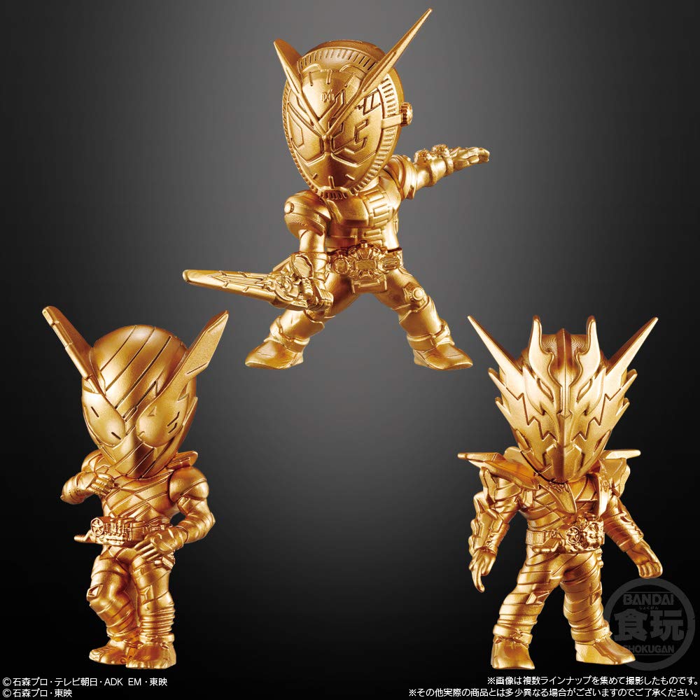 BANDAI CANDY Kamen Rider Golden Mini Figure 16Pcs Box Candy Toy- Japan Figure Store - #1 Bring To You The Best Japanese Goods