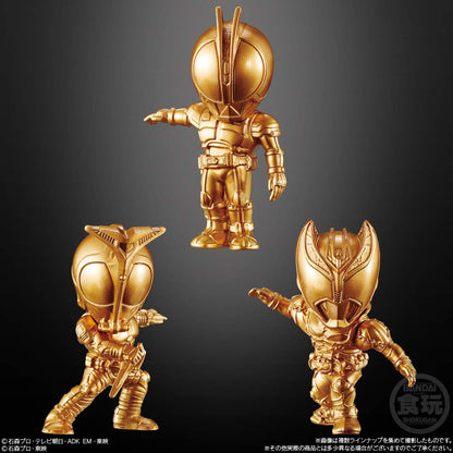 BANDAI CANDY Kamen Rider Golden Mini Figure 16Pcs Box Candy Toy- Japan Figure Store - #1 Bring To You The Best Japanese Goods