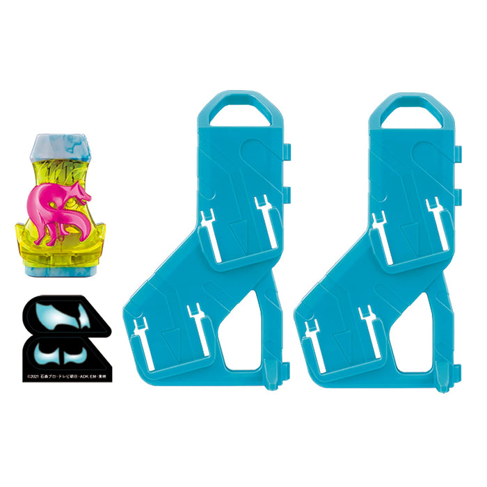 Bandai Kamen Rider Revise DX Jackal Vice Stamp and Stamp Bar Set- Japan Figure Store - #1 Bring To You The Best Japanese Goods