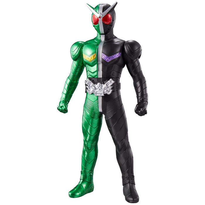 Bandai Kamen Rider W Cyclone Joker Soft Vinyl Series- Japan Figure Store - #1 Bring To You The Best Japanese Goods