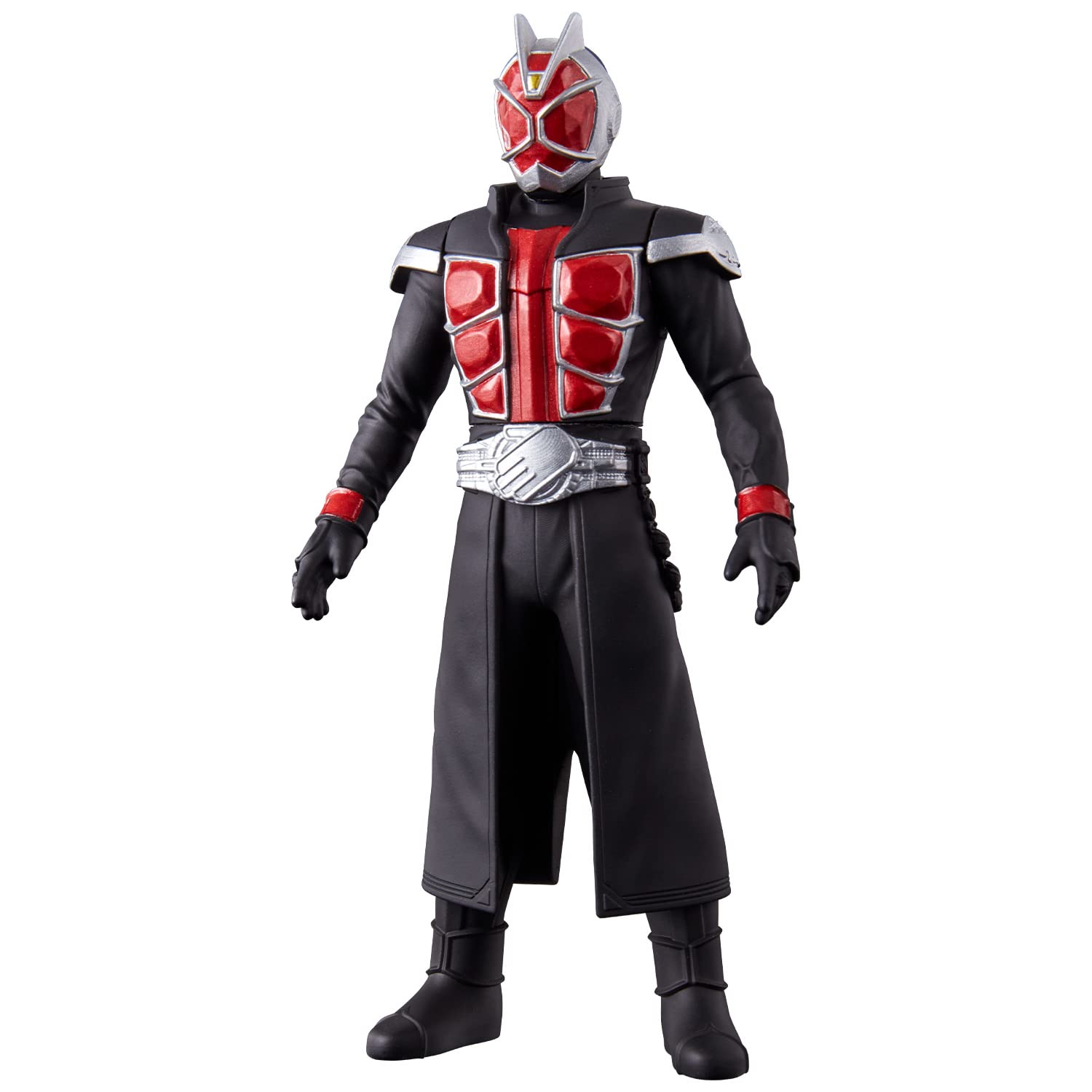 Kamen Rider Wizard Flame Style Soft Vinyl Series by Bandai- Japan Figure Store - #1 Bring To You The Best Japanese Goods