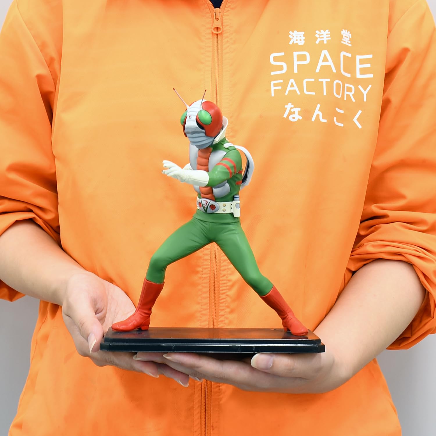 Kamen Rider V3 1/8 Kaiyodo Soft Vinyl Kit Reprint- Japan Figure Store - #1 Bring To You The Best Japanese Goods