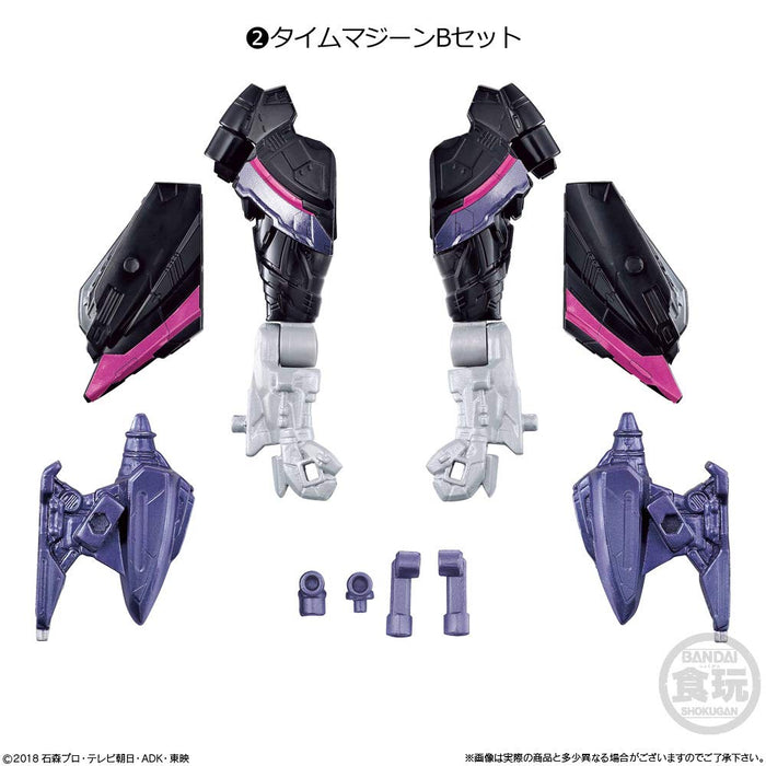 BANDAI CANDY So-Do Kamen Rider Zi-O Ex Zi-O Mechanics Set Candy Toy- Japan Figure Store - #1 Bring To You The Best Japanese Goods