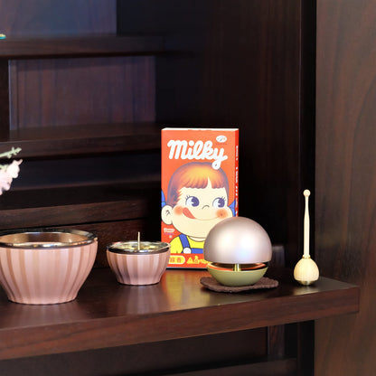 Eirakuya Japan Kameyama Collaboration Incense - Milky Strawberry Milk Cocoa Cigarette- Japan Figure Store - #1 Bring To You The Best Japanese Goods