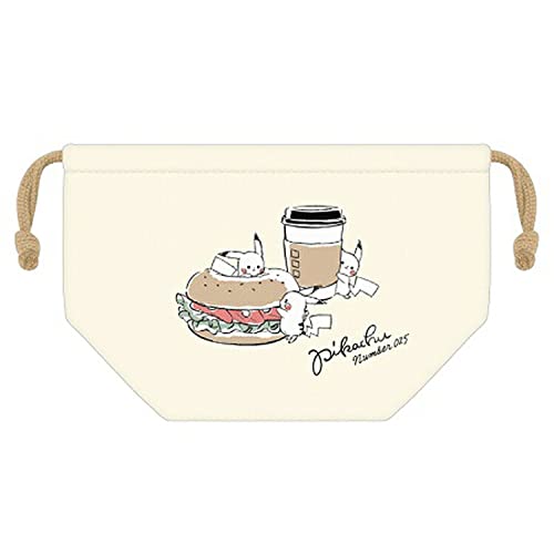 Pokemon Center Lunch Bag Pikachu 025- Japan Figure Store - #1 Bring To You The Best Japanese Goods