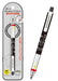 Kamiojapan Pokemon Pikachu Kurtoga 0.3 Mechanical Pencil 302836- Japan Figure Store - #1 Bring To You The Best Japanese Goods