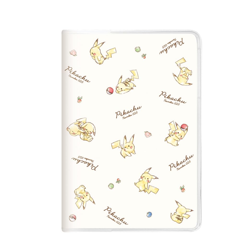 Kamiojapan Japan Pokemon Pikachu Notebook 2024 B6 Monthly Flyer Oct 2023- Japan Figure Store - #1 Bring To You The Best Japanese Goods