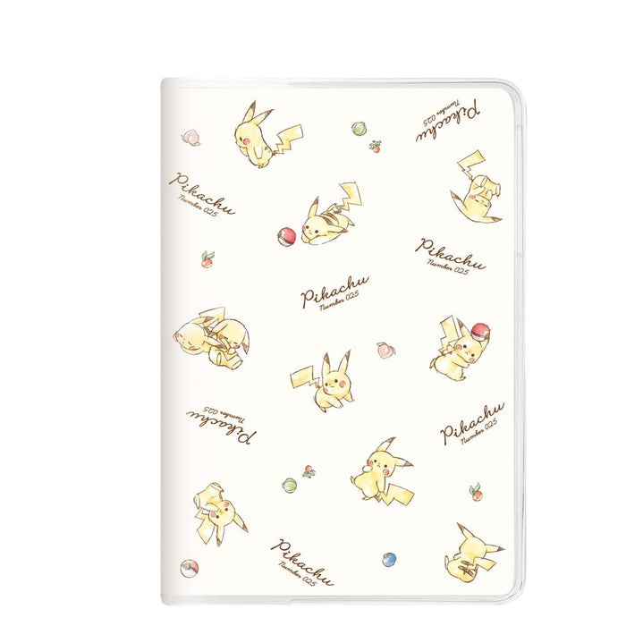 Kamiojapan Japan Pokemon Pikachu Notebook 2024 B6 Monthly Flyer Oct 2023- Japan Figure Store - #1 Bring To You The Best Japanese Goods