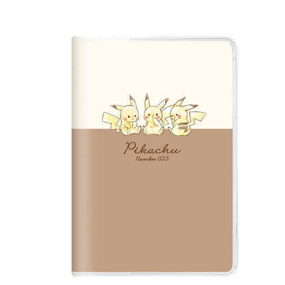 Kamio Japan Pokemon Pikachu Notebook 2024 B6 Monthly Friend 302919 - Oct 2023- Japan Figure Store - #1 Bring To You The Best Japanese Goods