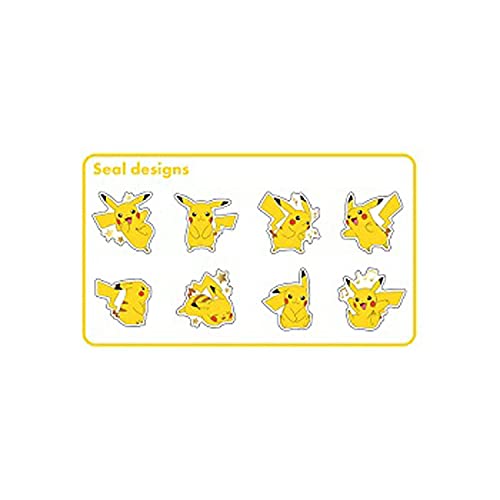 Pokemon Center Original Pokemon Flake Sticker Pikachu- Japan Figure Store - #1 Bring To You The Best Japanese Goods
