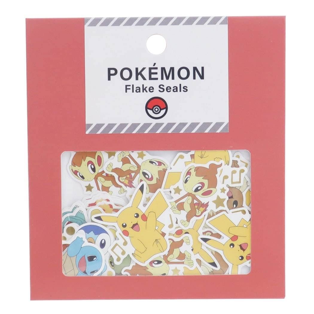 Kamio Japan Pokemon Gathering Flake Seals [017863]- Japan Figure Store - #1 Bring To You The Best Japanese Goods