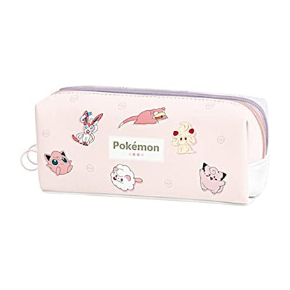 Pokemon Center Multi Pouch Double Zipper 2 Tone Color- Japan Figure Store - #1 Bring To You The Best Japanese Goods