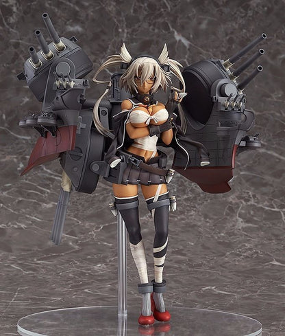 Kancolle Musashi Kai Heavy Armament Ver 1/8 Pvc Figure Good Smile Company Japan- Japan Figure Store - #1 Bring To You The Best Japanese Goods