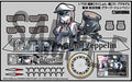 Kanmusu Kancolle Aircraft Carrier Graf Zeppelin 1/720 Plastic Model Kit- Japan Figure Store - #1 Bring To You The Best Japanese Goods