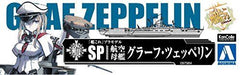 Kanmusu Kancolle Aircraft Carrier Graf Zeppelin 1/720 Plastic Model Kit- Japan Figure Store - #1 Bring To You The Best Japanese Goods