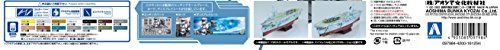 Kanmusu Kancolle Aircraft Carrier Graf Zeppelin 1/720 Plastic Model Kit- Japan Figure Store - #1 Bring To You The Best Japanese Goods