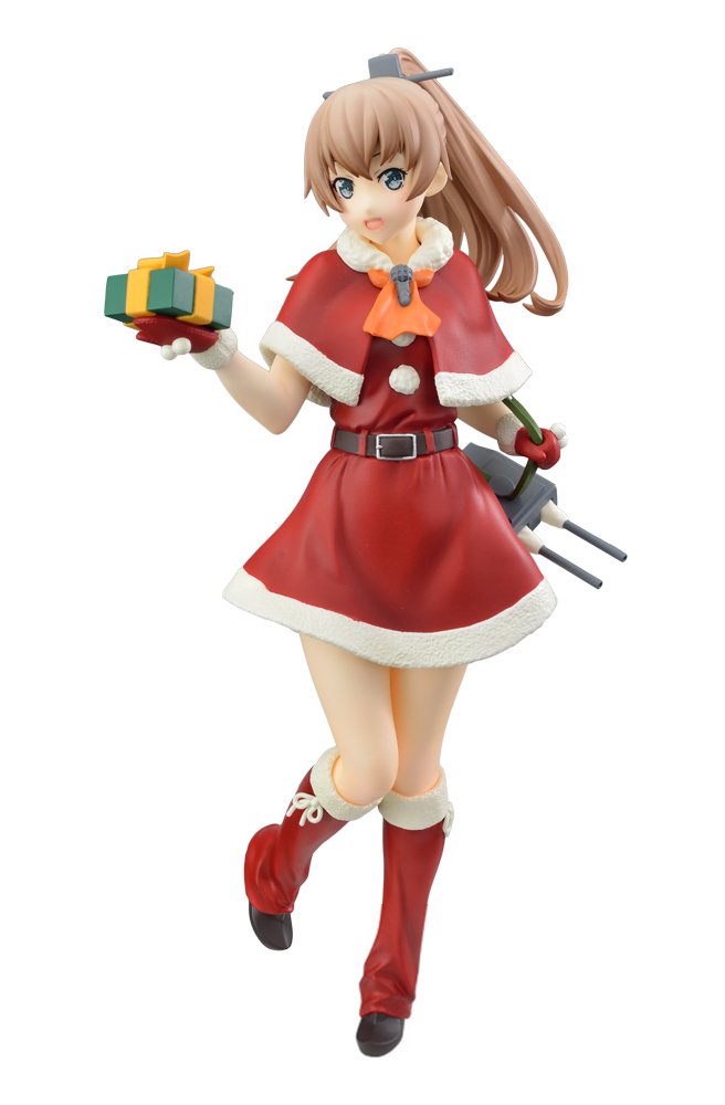 Sega Japan Kancolle Super Premium Figure Kumano Christmas Ver. Prize- Japan Figure Store - #1 Bring To You The Best Japanese Goods
