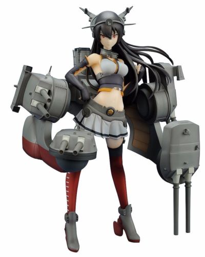 Kantai Collection Kancolle Nagato 1/8 Pvc Figure Penguin Parade - Japan Figure