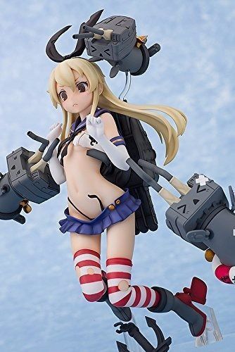 Kantai Collection Kancolle Shimakaze Major Damage Ver 1/8 Pvc Figure Aquamarine- Japan Figure Store - #1 Bring To You The Best Japanese Goods