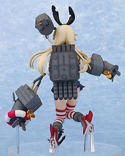 Kantai Collection Kancolle Shimakaze Major Damage Ver 1/8 Pvc Figure Aquamarine- Japan Figure Store - #1 Bring To You The Best Japanese Goods