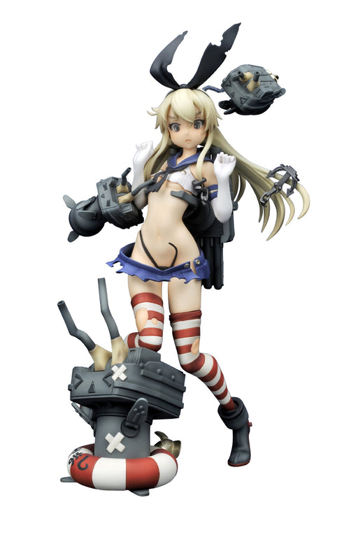 Kantai Collection -Kancolle- Shimakaze 1/8 PVC Figure Quesq- Japan Figure Store - #1 Bring To You The Best Japanese Goods