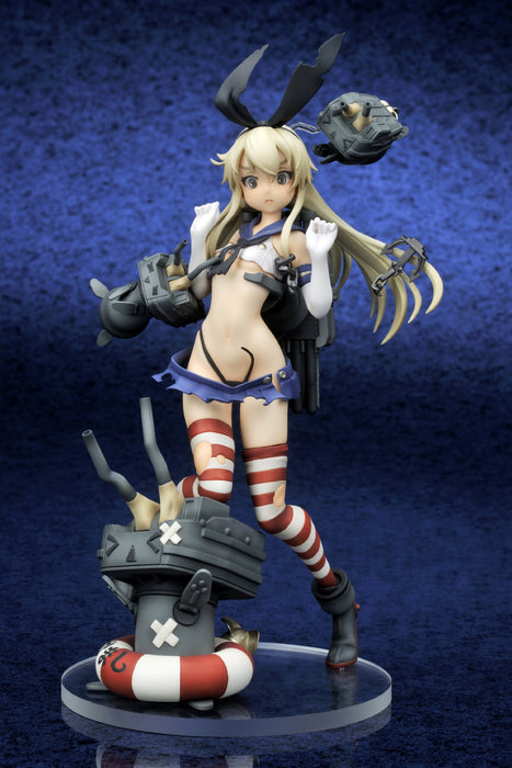 Kantai Collection -Kancolle- Shimakaze 1/8 PVC Figure Quesq- Japan Figure Store - #1 Bring To You The Best Japanese Goods