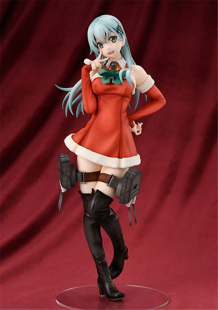 Kantai Collection -Kancolle- Suzuya Xmas 1/7 Figure w/Military Patch Hobby Japan- Japan Figure Store - #1 Bring To You The Best Japanese Goods