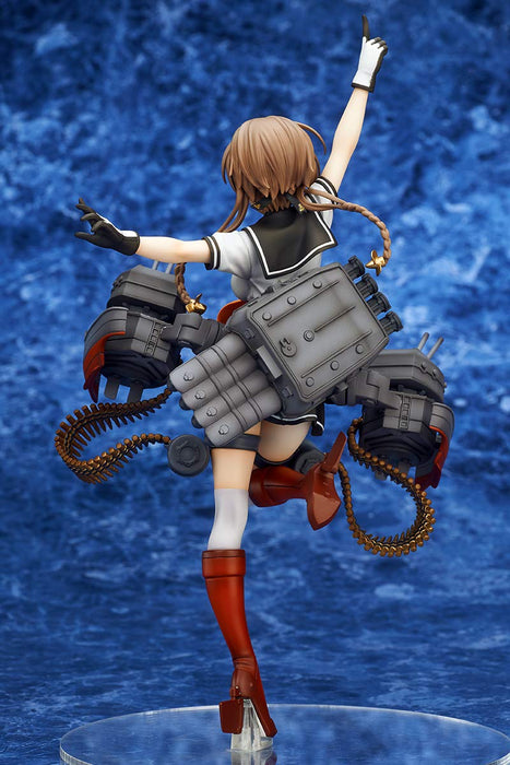 Kancolle Teruzuki PVC Figure Quesq 235mm- Japan Figure Store - #1 Bring To You The Best Japanese Goods