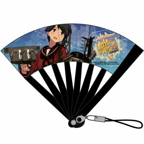 Kantai Collection Mini Folding Fan Strap Mogami - Japan Figure