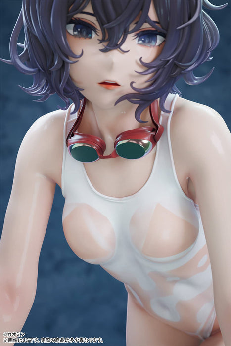 B´Full Kaomin Illustration Ao Nanjo 1/6 Scale Painted Figure Japan- Japan Figure Store - #1 Bring To You The Best Japanese Goods