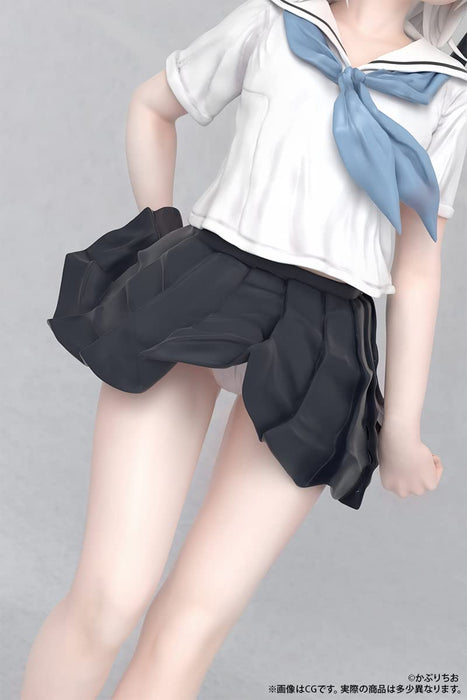 Kapurichio Illustration Mashiroi Kone 1/5 Scale Pre-Painted Pvc Figure [Resale]- Japan Figure Store - #1 Bring To You The Best Japanese Goods