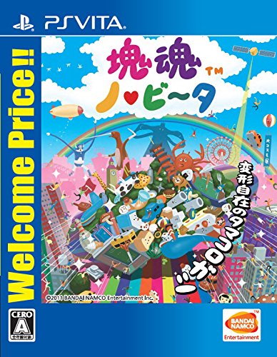 Katamari Damacy Novita (Welcome Price!!) Sony Ps Vita Playstation New