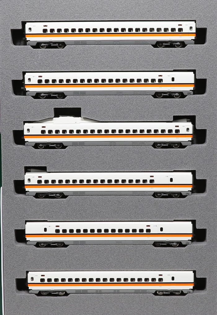 Kato High Speed Railway 700T 6-Car Extension Set Taiwan Model 10-1617- Japan Figure Store - #1 Bring To You The Best Japanese Goods