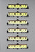 Kato Tokyo Metro Ginza Line 01 Series 6-Car Set 80th Anniversary Edition N Gauge- Japan Figure Store - #1 Bring To You The Best Japanese Goods