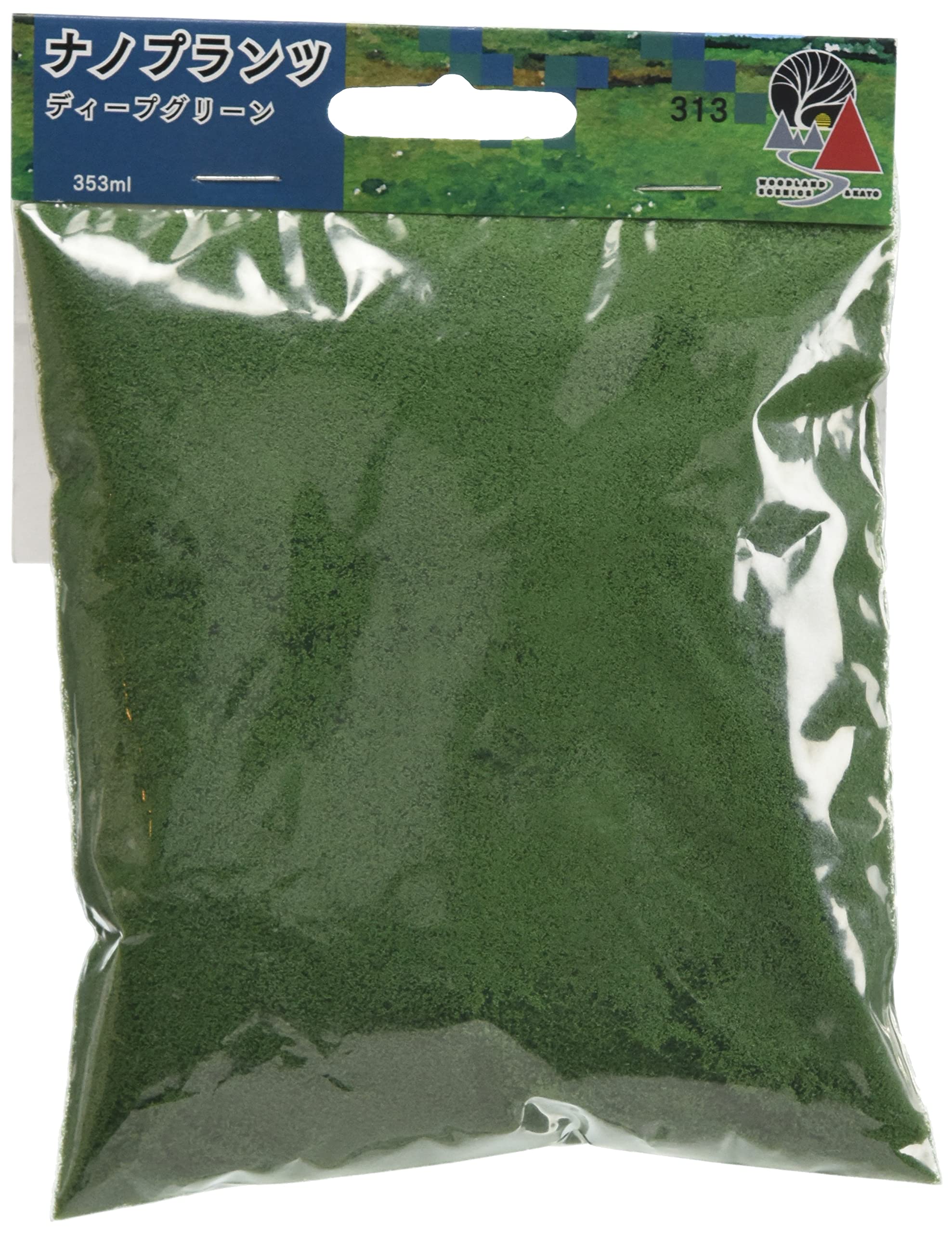 Kato Nano Plants Deep Green 24-313 Model Railway Diorama Supplies- Japan Figure Store - #1 Bring To You The Best Japanese Goods