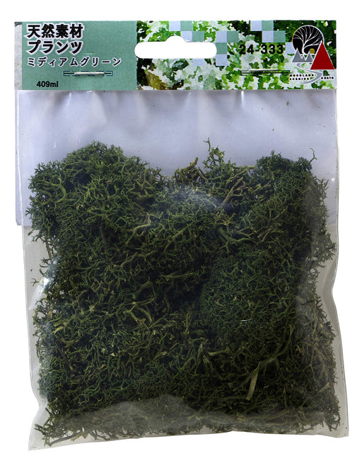 Kato Medium Green Natural Plant Diorama Supplies for Railway Models 24-333- Japan Figure Store - #1 Bring To You The Best Japanese Goods