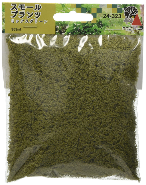 Kato Miniature Railway Model Supplies - Small Mixed Green Plants Diorama Kit- Japan Figure Store - #1 Bring To You The Best Japanese Goods