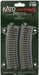 Kato Ho Gauge Curve Line R370-22.5 Degree 4 Pieces 2-280 Model Railroad Supplies- Japan Figure Store - #1 Bring To You The Best Japanese Goods